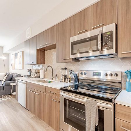 Upscale Modern Apts - Free Parking, Fast Wifi, Courtyard Apartamento Austin Exterior foto
