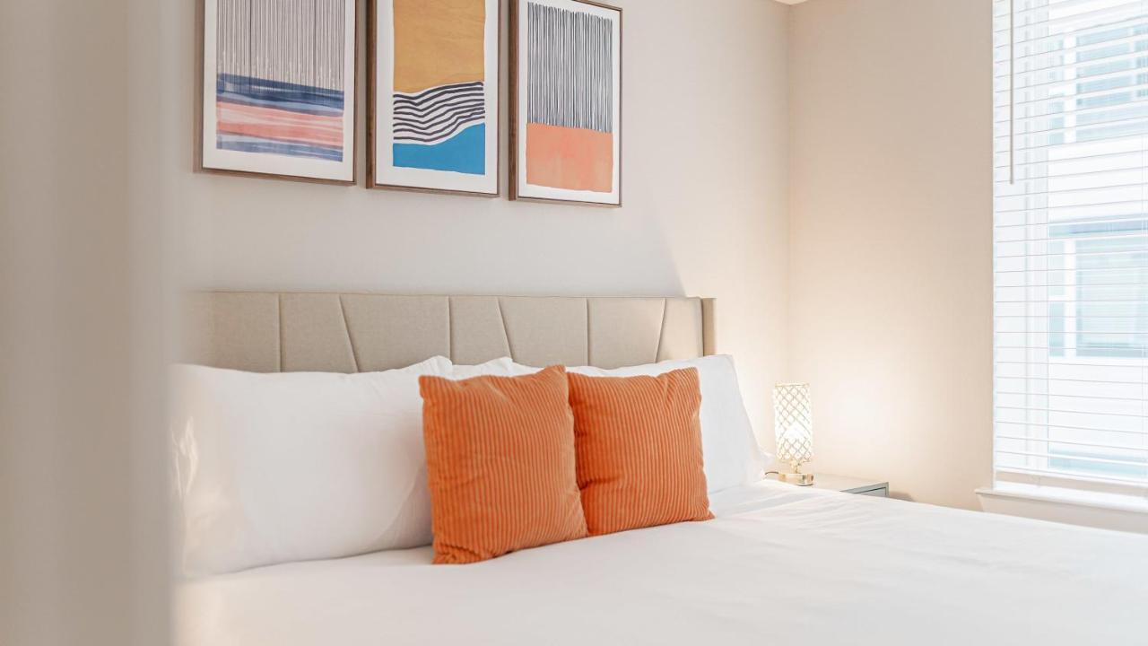 Upscale Modern Apts - Free Parking, Fast Wifi, Courtyard Apartamento Austin Exterior foto
