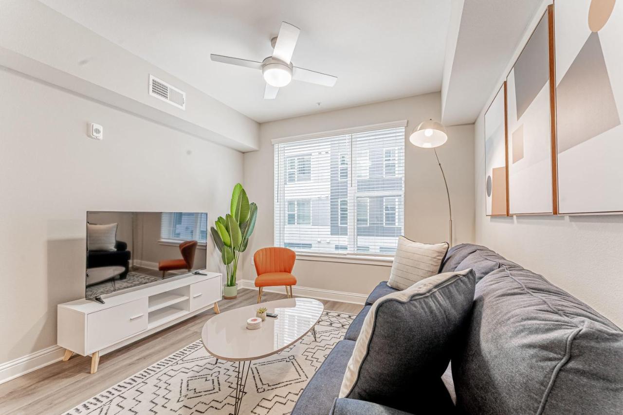 Upscale Modern Apts - Free Parking, Fast Wifi, Courtyard Apartamento Austin Exterior foto