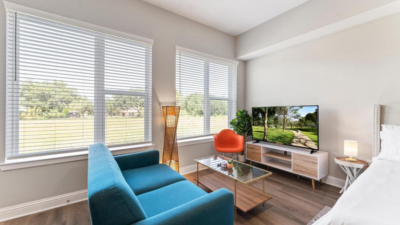 Upscale Modern Apts - Free Parking, Fast Wifi, Courtyard Apartamento Austin Exterior foto